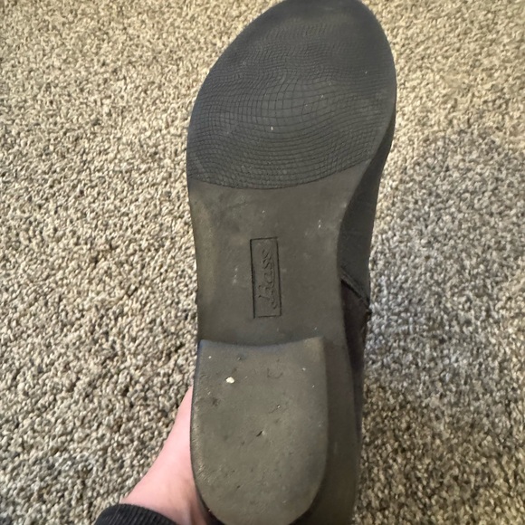 Ecco Women’s Booties 7.5 Zip Sides Black Bass Naya  Zip Sides - Picture 8 of 9